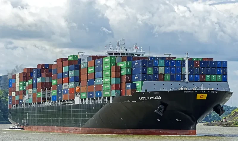 CAPE TAINARO Container Ship IMO 9706205 photo 5