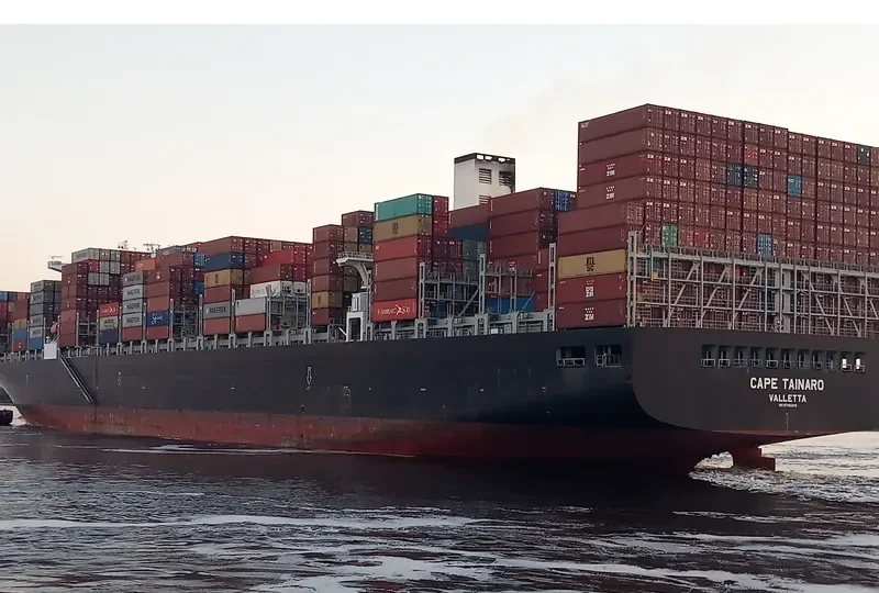 CAPE TAINARO Container Ship IMO 9706205 photo 10