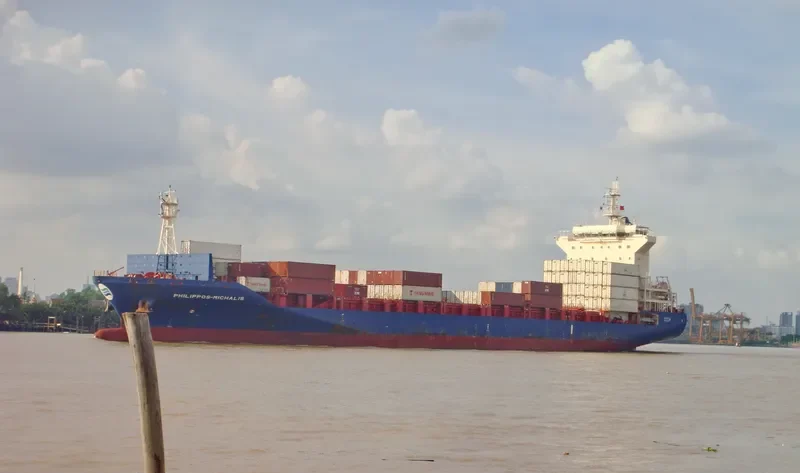 CNC BANGKOK Container Ship IMO 9706279