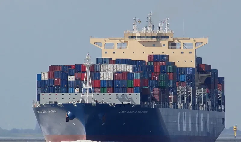 CMA CGM AMAZON Container Ship IMO 9706308