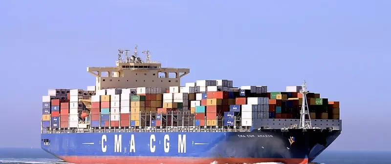 CMA CGM AMAZON Container Ship IMO 9706308 photo 4