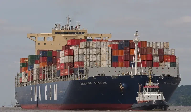 CMA CGM AMAZON Container Ship IMO 9706308 photo 5