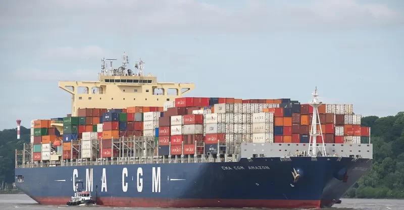 CMA CGM AMAZON Container Ship IMO 9706308 photo 7