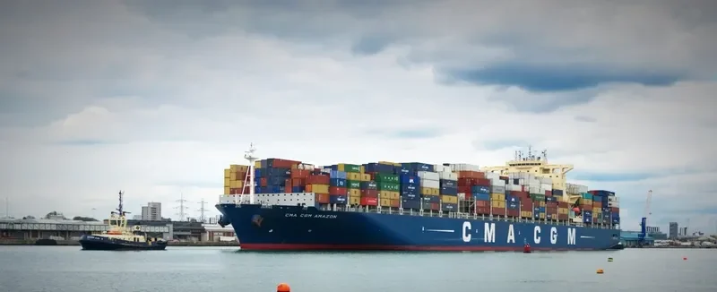 CMA CGM AMAZON Container Ship IMO 9706308 photo 8