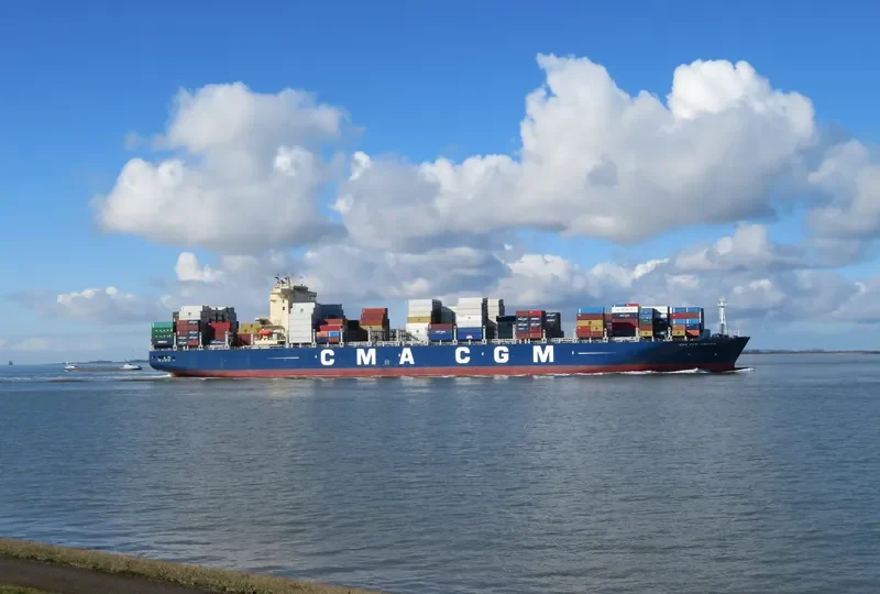 CMA CGM AMAZON Container Ship IMO 9706308 photo 9