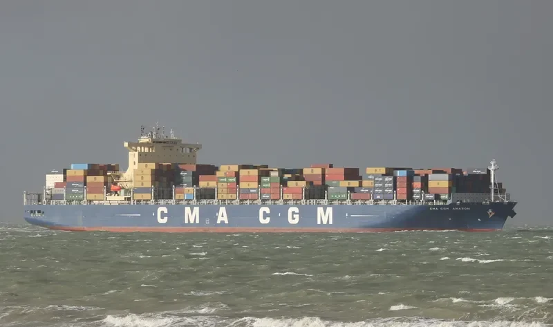 CMA CGM AMAZON Container Ship IMO 9706308 photo 10