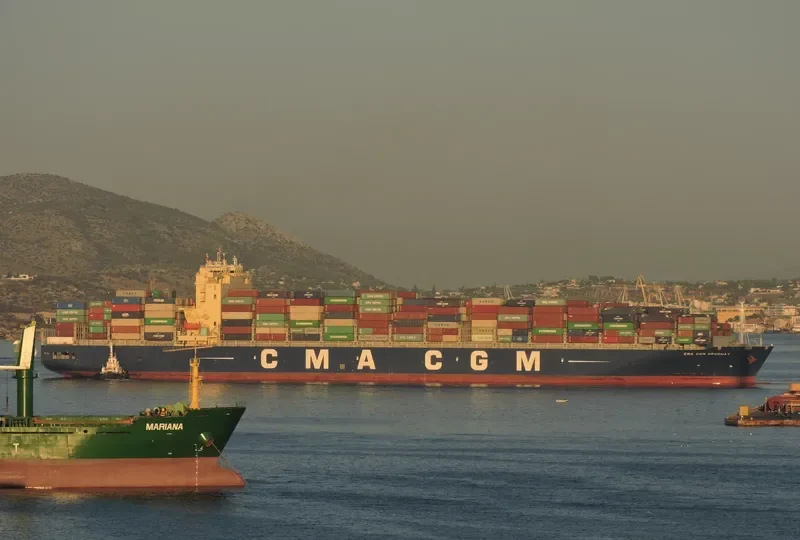 MSC ADONIS Container Ship IMO 9706310