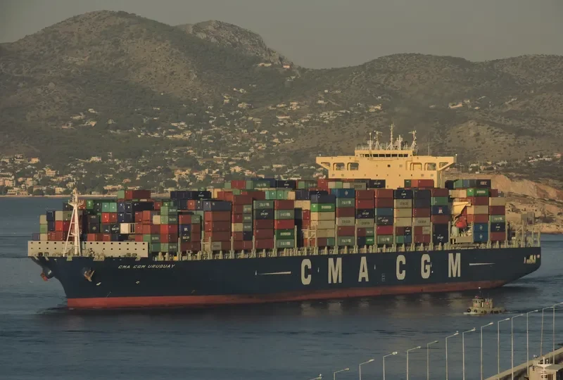 MSC ADONIS Container Ship IMO 9706310 photo 2