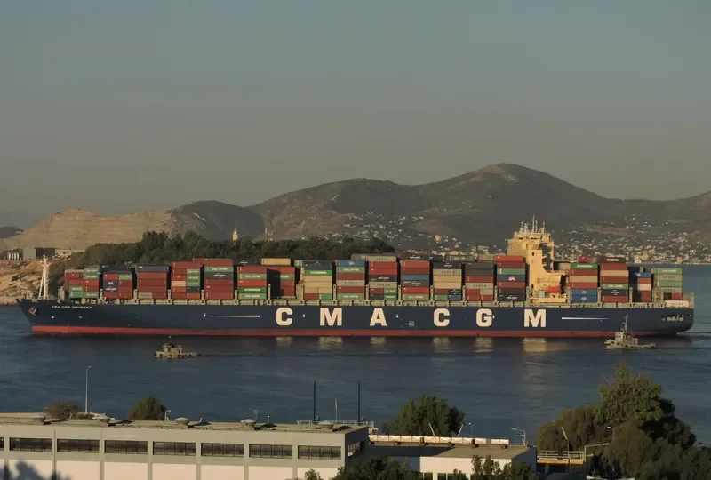 MSC ADONIS Container Ship IMO 9706310 photo 3