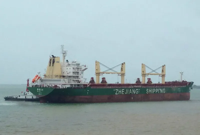 ZHE HAI 519 Bulk Carrier IMO 9706322