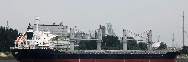 SODA PHOENIX Bulk Carrier IMO 9706334
