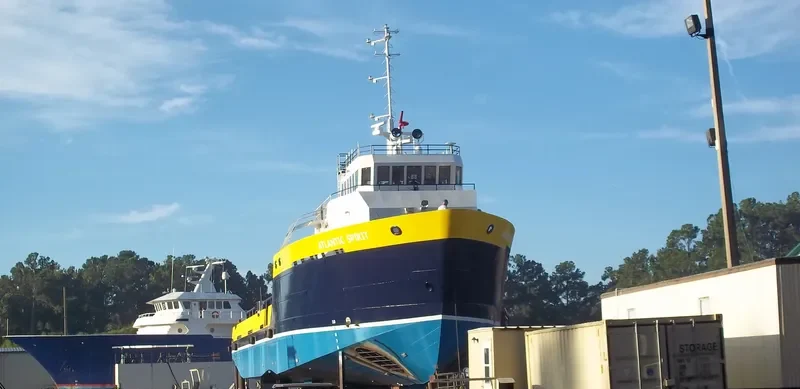 ATLANTIC SPIRIT Offshore Vessel IMO 9706358