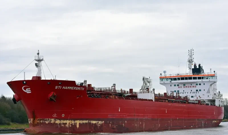 STI HAMMERSMITH Tanker IMO 9706463 photo 2