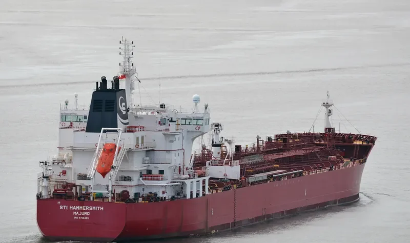 STI HAMMERSMITH Tanker IMO 9706463 photo 3