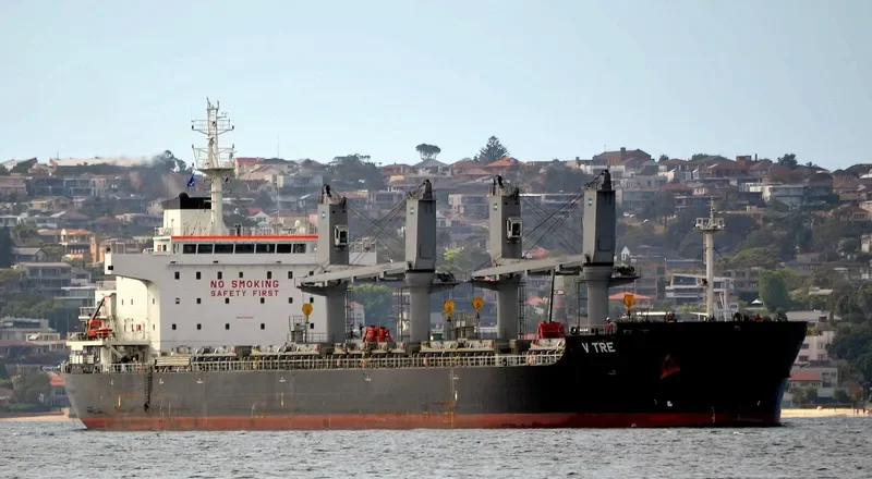 V TRE Bulk Carrier IMO 9706580