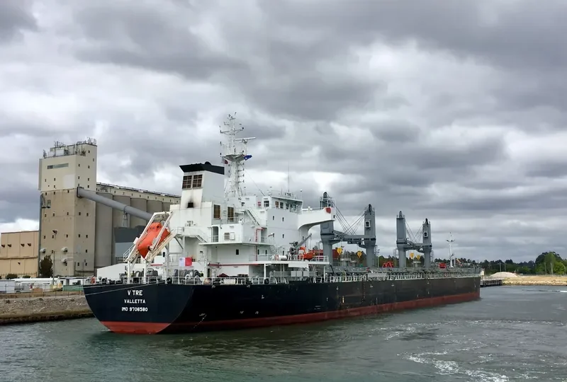 V TRE Bulk Carrier IMO 9706580 photo 2