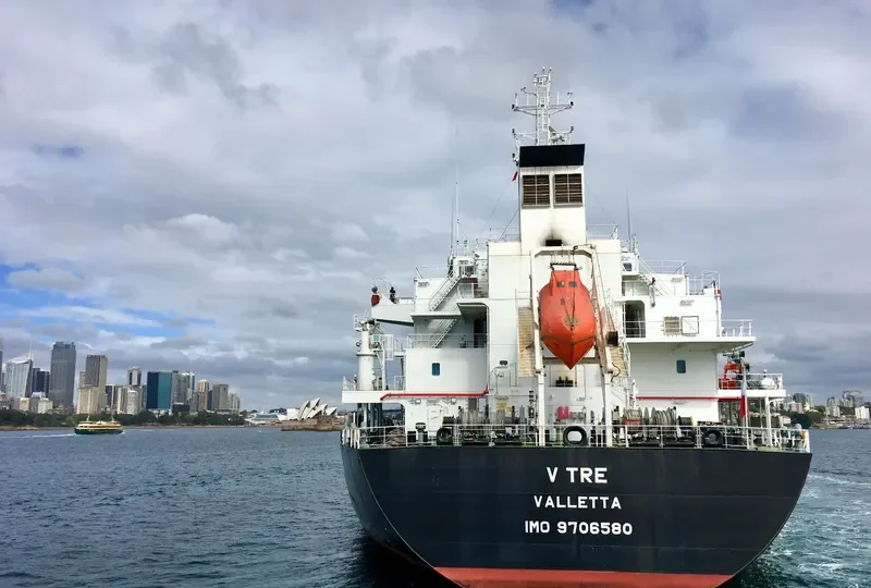 V TRE Bulk Carrier IMO 9706580 photo 3