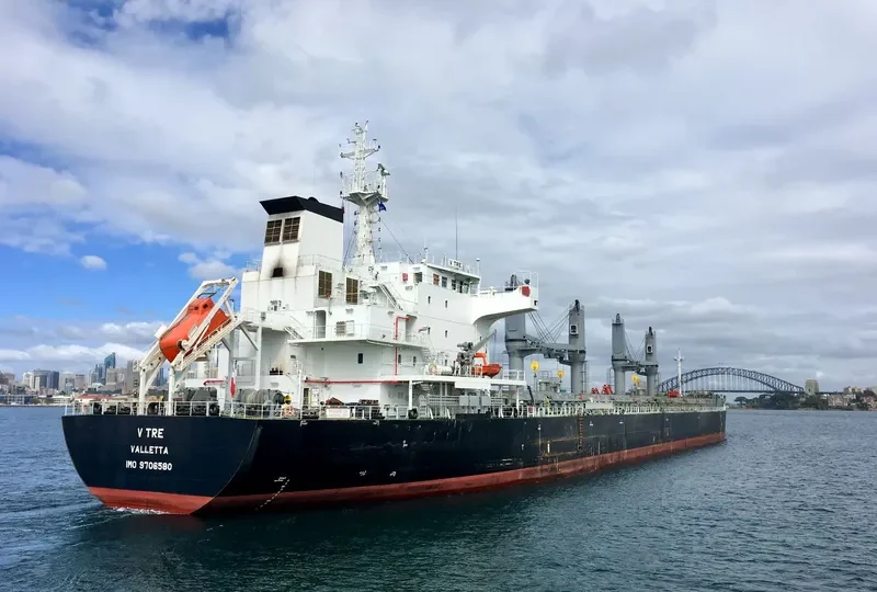 V TRE Bulk Carrier IMO 9706580 photo 4
