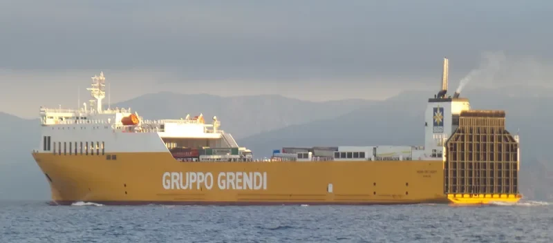 ROSA DEI VENTI Ro-Ro IMO 9706592