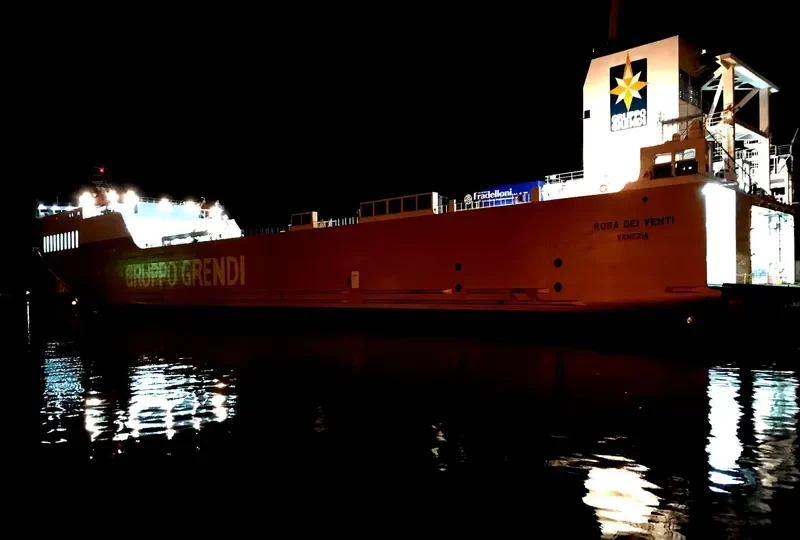 ROSA DEI VENTI Ro-Ro IMO 9706592 photo 6