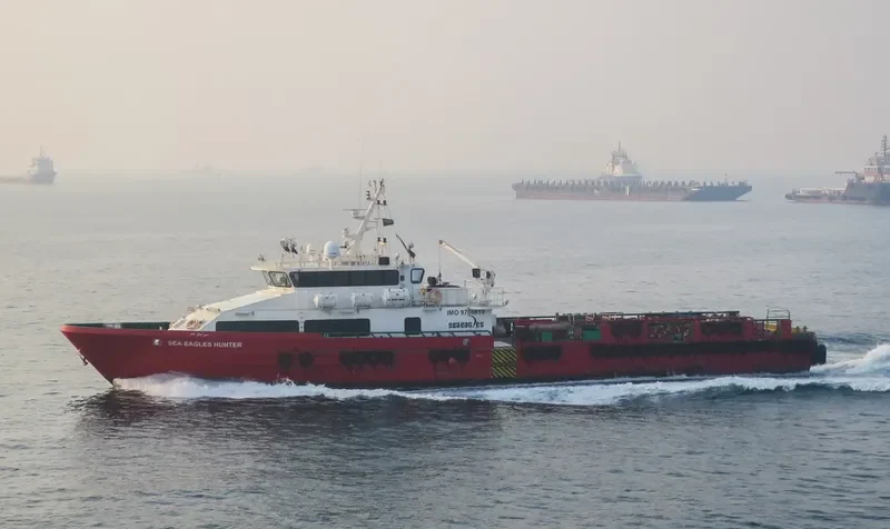 SEA EAGLES HUNTER Offshore Vessel IMO 9706619 photo 2