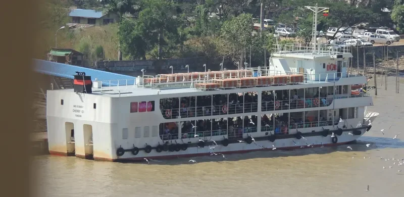 CHERRY 3 Passenger Ship IMO 9706657