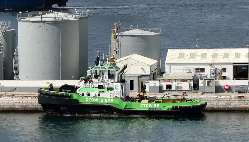 CTOW BIEKE Passenger Ship IMO 9706683