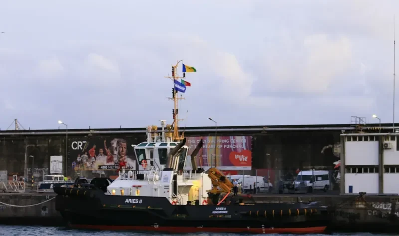 ARIES II General Cargo IMO 9706700