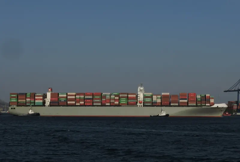 ONE MANCHESTER Container Ship IMO 9706748