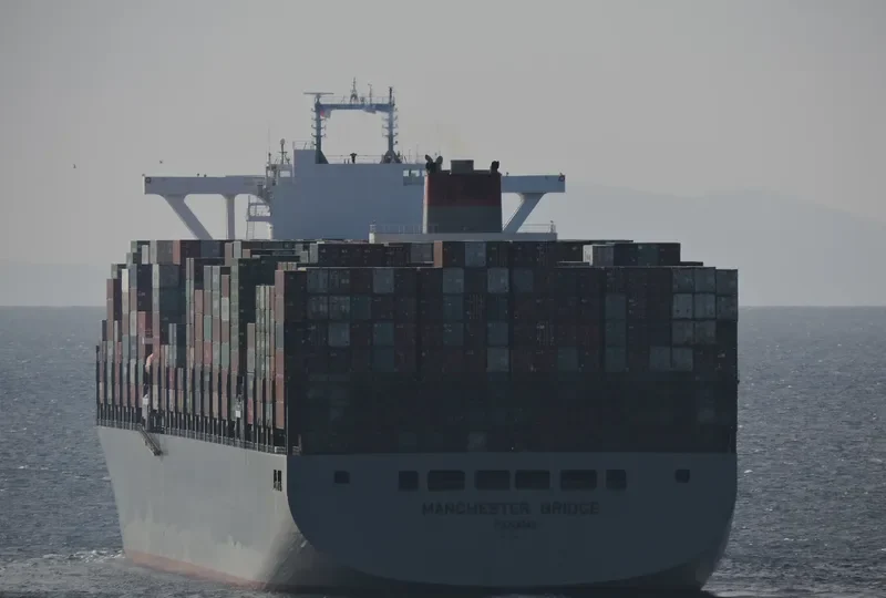 ONE MANCHESTER Container Ship IMO 9706748 photo 8