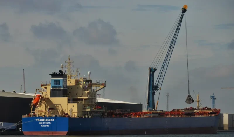 IOANNIS K Bulk Carrier IMO 9706774 photo 2