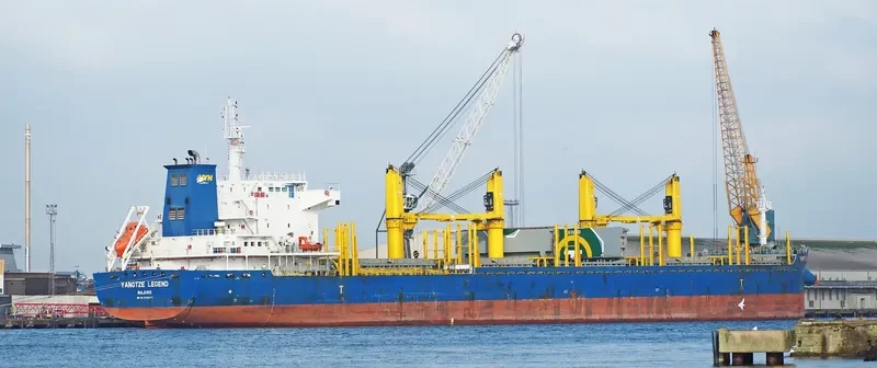 YANGTZE LEGEND Bulk Carrier IMO 9706827 photo 2