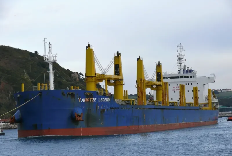 YANGTZE LEGEND Bulk Carrier IMO 9706827 photo 4