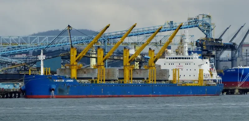 YANGTZE LEGEND Bulk Carrier IMO 9706827 photo 6