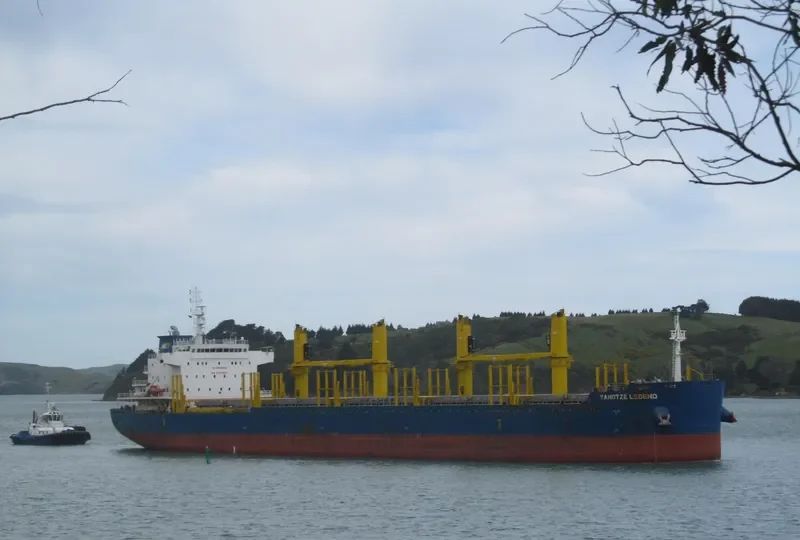 YANGTZE LEGEND Bulk Carrier IMO 9706827 photo 8
