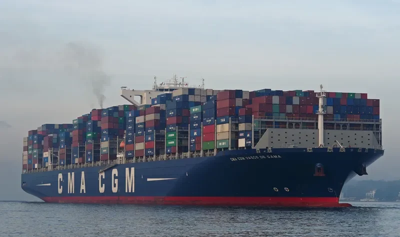 CMA CGM VASCO DE GAMA Container Ship IMO 9706889