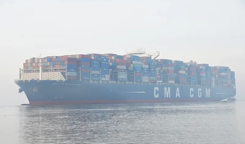 CMA CGM VASCO DE GAMA Container Ship IMO 9706889 photo 2