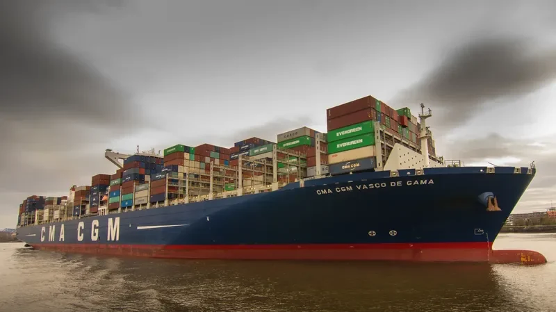 CMA CGM VASCO DE GAMA Container Ship IMO 9706889 photo 3
