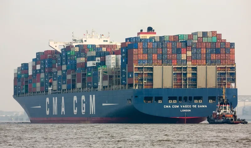 CMA CGM VASCO DE GAMA Container Ship IMO 9706889 photo 4