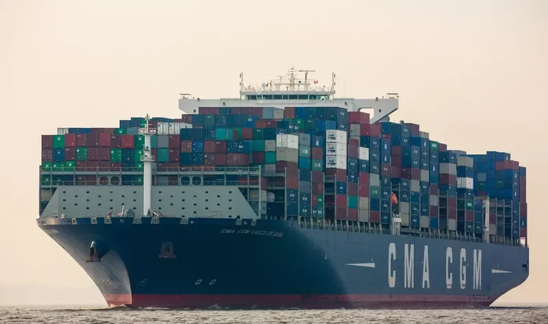 CMA CGM VASCO DE GAMA Container Ship IMO 9706889 photo 5