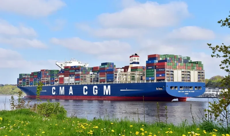CMA CGM VASCO DE GAMA Container Ship IMO 9706889 photo 6
