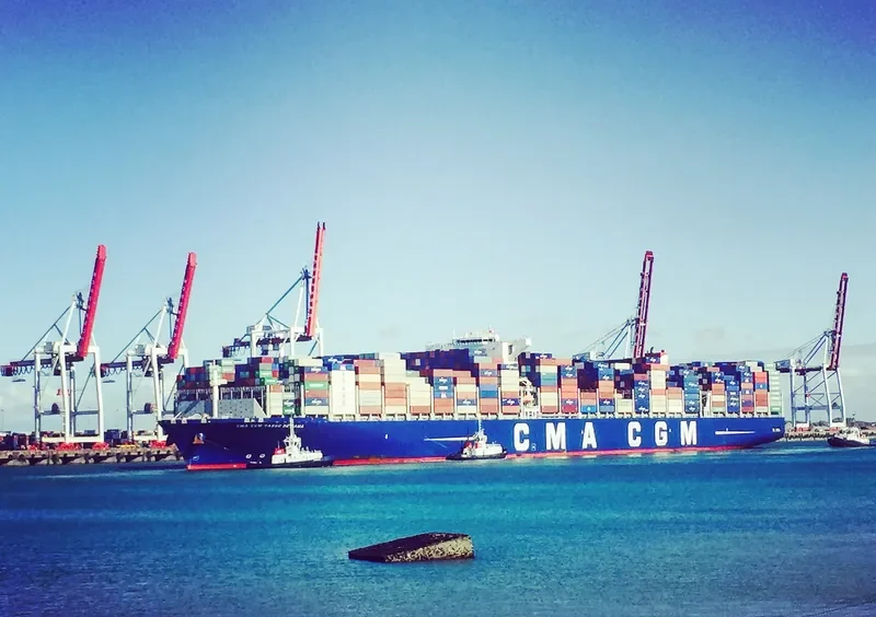 CMA CGM VASCO DE GAMA Container Ship IMO 9706889 photo 7