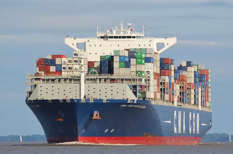 CMA CGM VASCO DE GAMA Container Ship IMO 9706889 photo 8