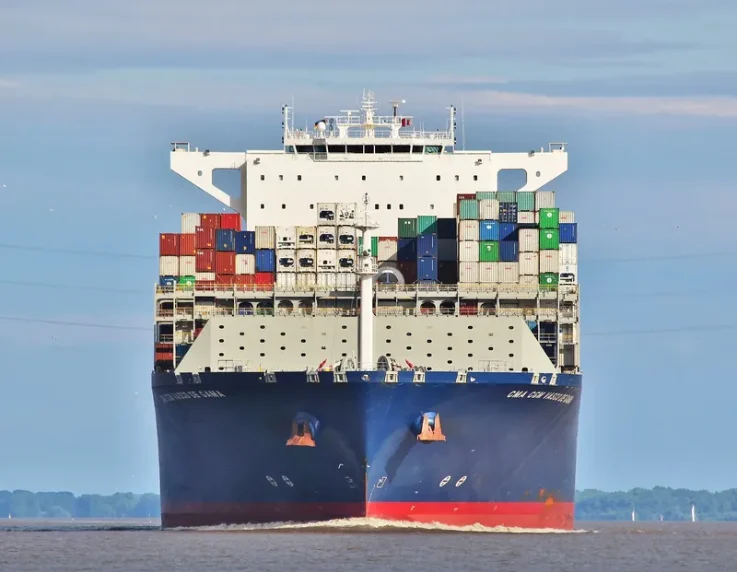 CMA CGM VASCO DE GAMA Container Ship IMO 9706889 photo 9