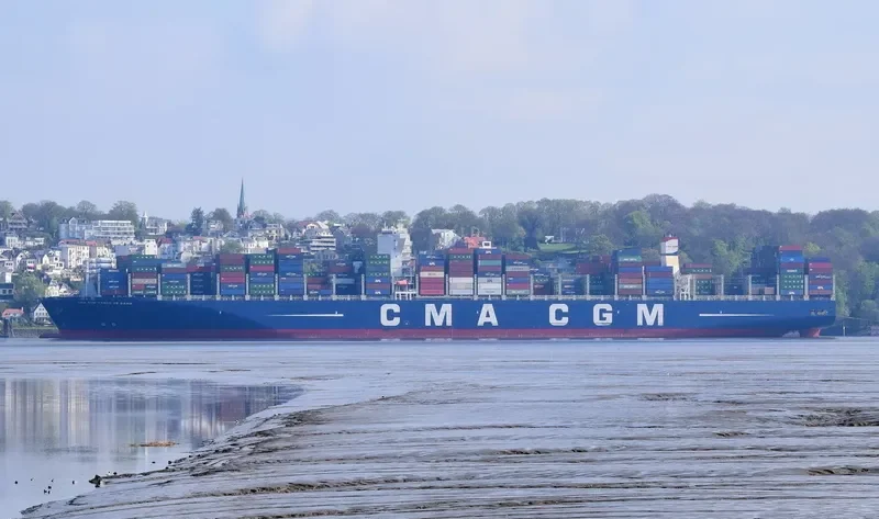 CMA CGM VASCO DE GAMA Container Ship IMO 9706889 photo 10
