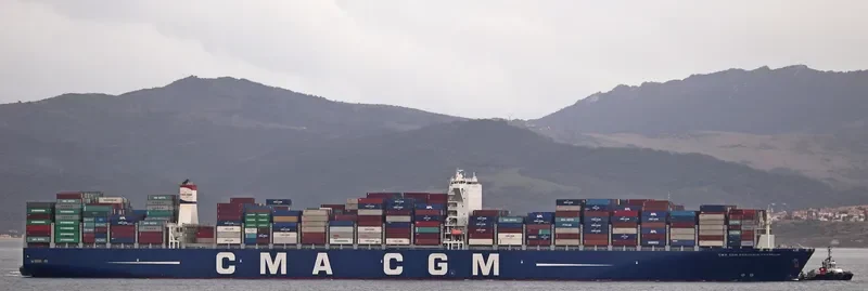 CMA CGM BENJAMIN FRANKLIN Container Ship IMO 9706891