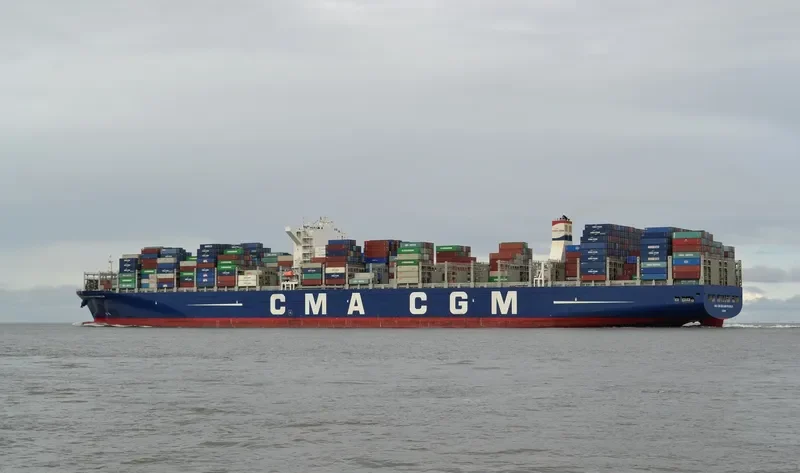 CMA CGM BENJAMIN FRANKLIN Container Ship IMO 9706891 photo 4