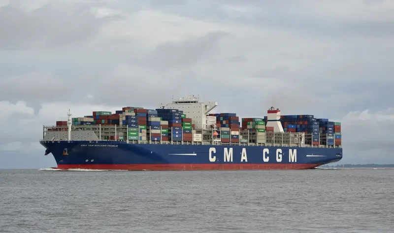 CMA CGM BENJAMIN FRANKLIN Container Ship IMO 9706891 photo 5