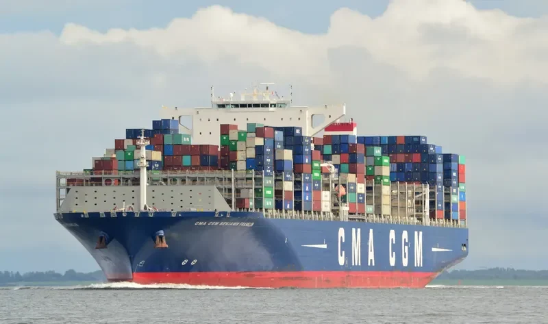 CMA CGM BENJAMIN FRANKLIN Container Ship IMO 9706891 photo 6