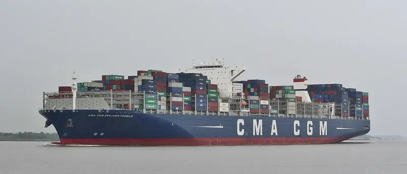 CMA CGM BENJAMIN FRANKLIN Container Ship IMO 9706891 photo 7